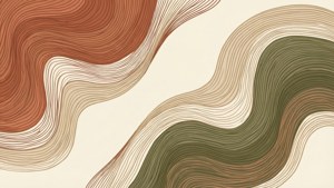 Organic Earth Tones