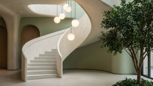 Organic Modern Staircase