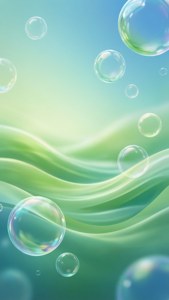 Organic UI Bubbles