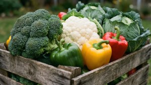 Organic Vegetable Stack