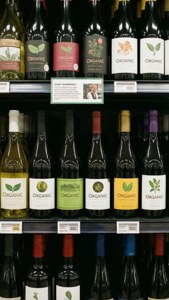 Organic Wine Selection