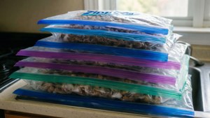 Organized Bag Shelf