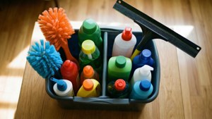 Organized Cleaning Caddy
