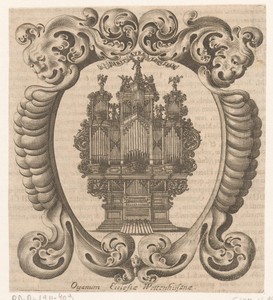 Orgel van het Proosdij Wettenhausen