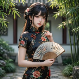 Oriental Elegance