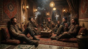 Oriental Opium Lounge