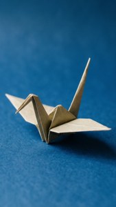 Origami Crane Minimal