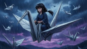 Origami Crane Ride