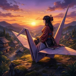 Origami Crane Ride