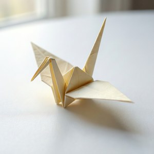 Origami Crane Serenity