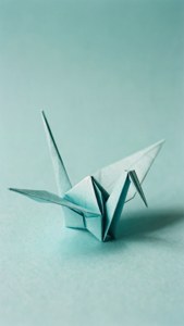 Origami Crane Serenity
