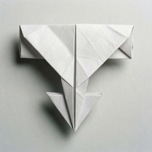 Origami Downvote
