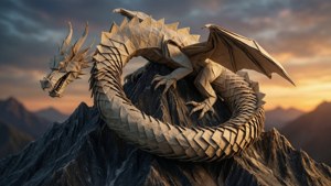 Origami Dragon Summit