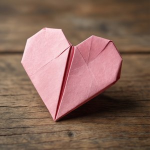 Origami Heart