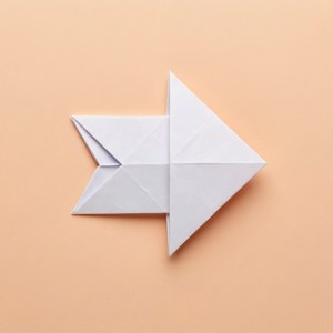 Origami Share Arrow