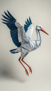 Origami Stork