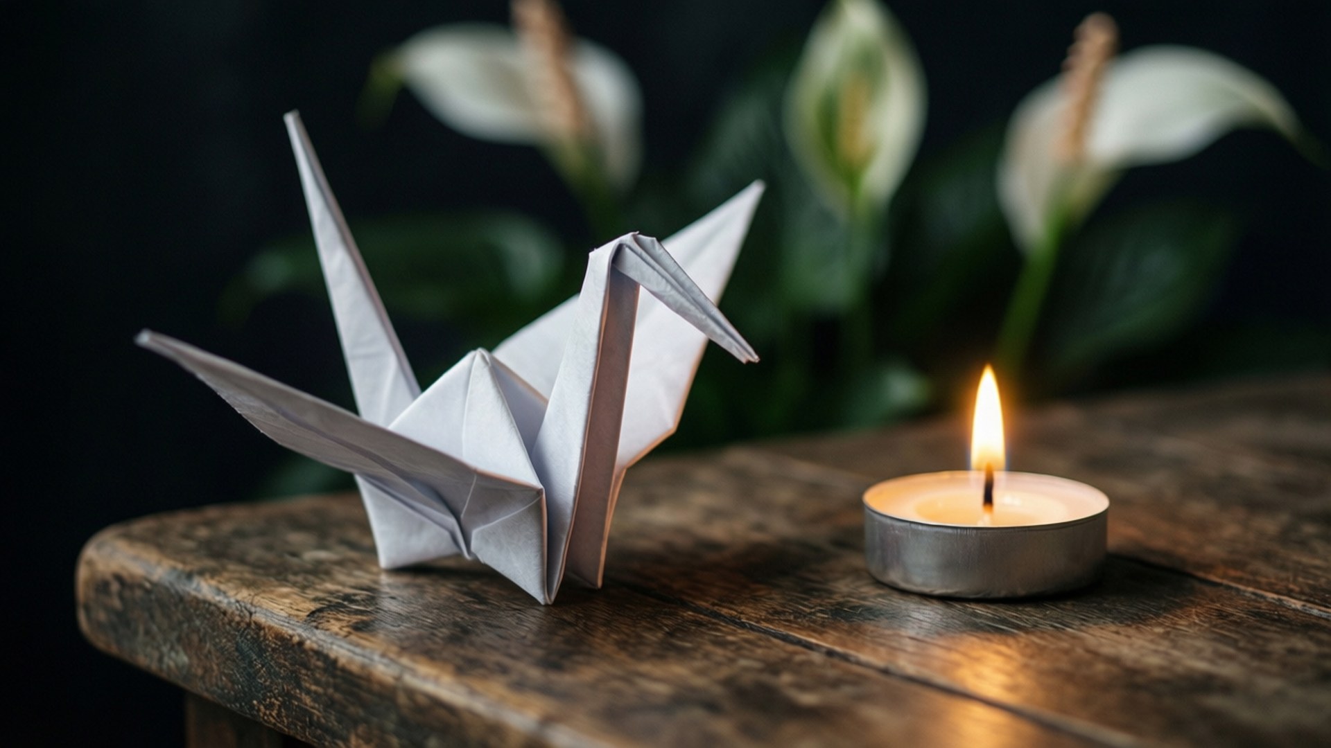 Origami Wish by Wallpapers.art Studio