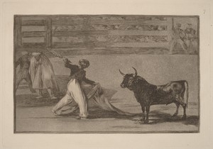Origen de los arpones o banderillas (Origin of the Harpoons or Banderillas)