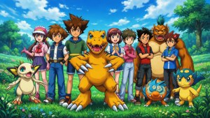 Original DigiDestined Reunion
