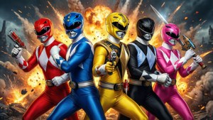 Original Five Rangers Unite