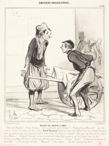Origine des Bédoins a Paris
