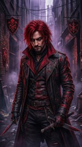 Orin the Red's Alley