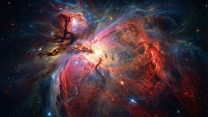 Orion Nebula Glow