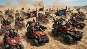 Ork Waaagh! Charge
