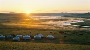 Orkhon Valley Sunrise