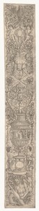Ornament Panel: Triton and Two Infant Satyrs