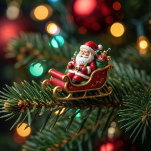 Ornament Sleigh