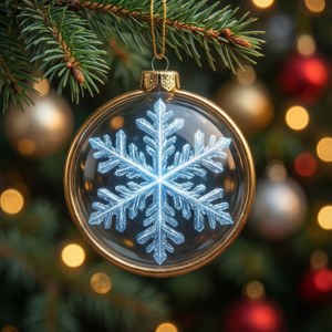 Ornament Snowflake