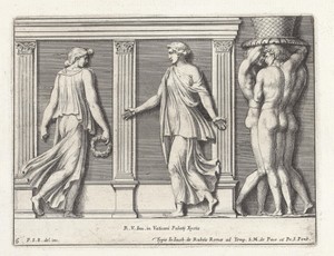 Ornament uit Raphaëls Loggia