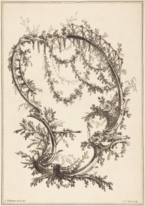 Ornament with a Strut and a Railing