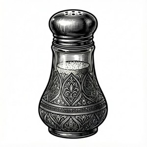 Ornamental Line Art