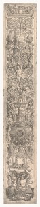 Ornamental Panel: Triton Ridden by a Child