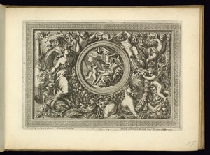 Ornamental Panel with a Central Roundel