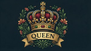 Ornamental Queen Crown
