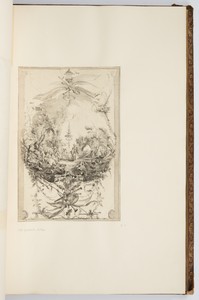 Ornamental Vignette of a Fête Champêtre