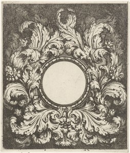 Ornamenteel medaillon