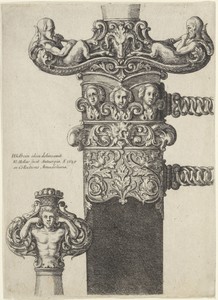 Ornamenteel ontwerp voor een dolk