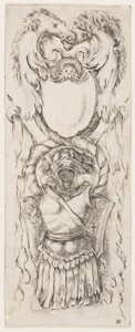 Ornamenti o Grottesche (Grotesque Ornament)