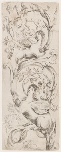 Ornamenti o Grottesche (Grotesque Ornament)