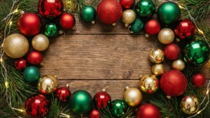 Ornaments on Wood