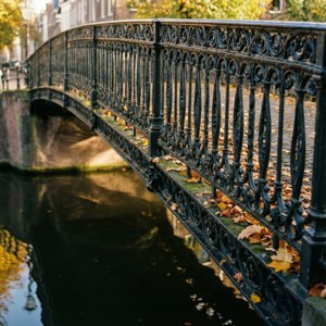 Ornate Bridge Detail