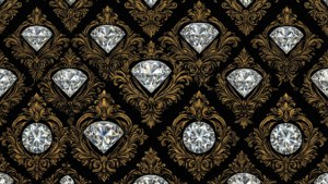 Ornate Diamond Pattern