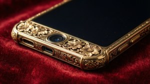 Ornate Gold Frame