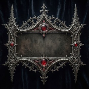 Ornate Gothic Health Bar