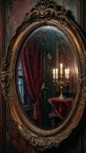 Ornate Mirror Reflection
