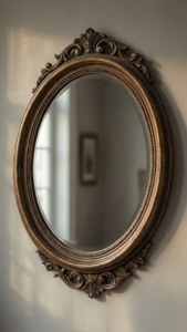 Ornate Mirror SVG